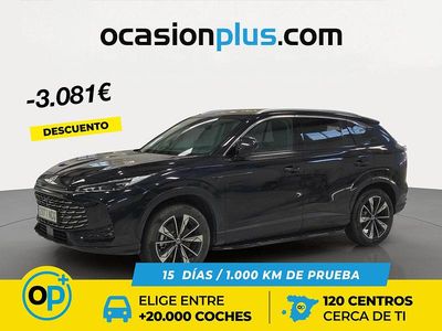 Usado MG HS Luxury 272 CV (200 kW) 2025 Negro SUV
