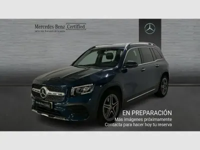 Usado Mercedes GLB220 190 CV (139 kW) 2022 Azul SUV