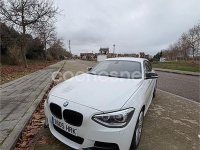 Usado BMW 116 M Sport 136 CV (100 kW) 2013 Blanco Utilitario