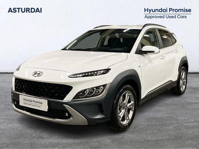 Blanco Usado 2022 Hyundai Kona SUV | 20.990 € (Precio justo)