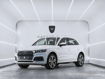 Begagnad Audi Q5 S-Line 163 HK (119 kW) 2019 Vit SUV