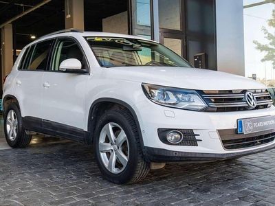 Blanco Usado 2014 VW Tiguan Sport SUV | 17.490 € (Precio justo)