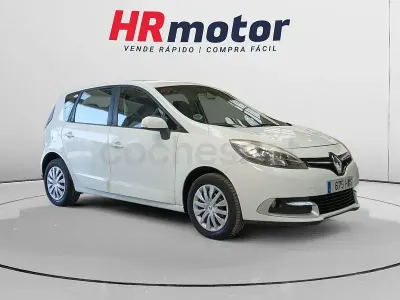 Usado Renault Scénic III Expression 110 CV (80 kW) 2014 Blanco Monovolumen