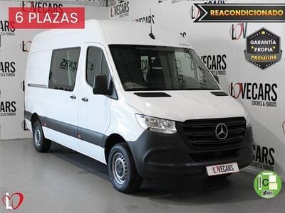 Blanco Usado 2021 Mercedes Sprinter Van | 24.490 €