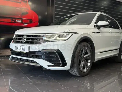 Usado VW Tiguan R-line 150 HP (110 kW) 2022 Branco SUV