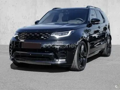 Usado Land Rover Discovery R-Dynamic 300 CV (220 kW) 2021 Negro SUV