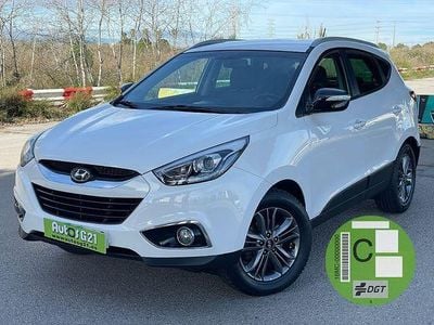 Usado Hyundai ix35 135 CV (99 kW) 2015 Blanco SUV