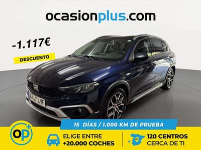 Usado Fiat Tipo Cross 101 CV (74 kW) 2021 Azul
