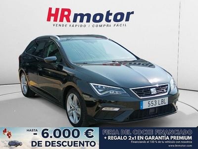 Negro Usado 2019 Seat Leon FR Berlina | 17.610 € (Precio justo)