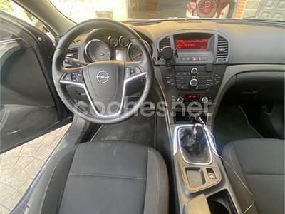 Usado Opel Insignia Essentia 130 CV (95 kW) 2010 Azul Berlina