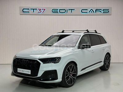 Blanco Usado 2021 Audi SQ7 Ambiente SUV | 79.900 € (Precio justo)