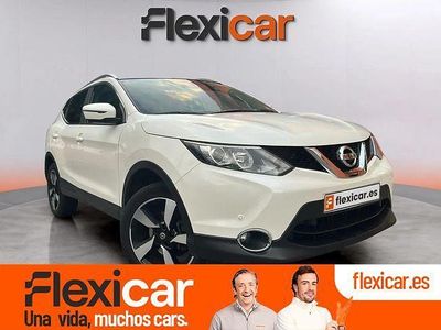 Usado Nissan Qashqai Visia 130 CV (95 kW) 2017 Blanco SUV