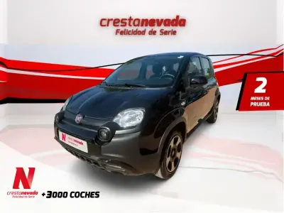 Usado Fiat Panda Cross Cross 71 CV (52 kW) 2022 Negro Utilitario
