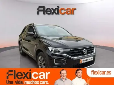 Usado VW T-Roc Edition 116 CV (85 kW) 2018 Negro SUV