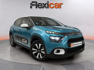 Azul Usado 2021 Citroën C3 Feel Berlina | 10.690 € (Precio justo)