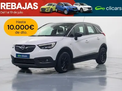 Usado Opel Crossland X Innovation 130 CV (95 kW) 2019 Blanco SUV