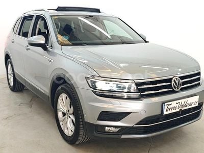 Gris / plata Usado 2020 VW Tiguan Allspace Sportline SUV | 25.990 € (Precio justo)