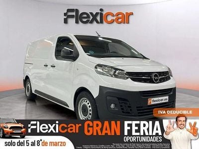 Usado Opel Vivaro 120 CV (88 kW) 2024 Blanco Monovolumen
