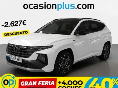 Usado Hyundai Tucson N Line 150 CV (110 kW) 2023 Blanco SUV
