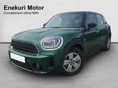 Usado Mini Cooper Countryman 136 CV (100 kW) 2022 Verde SUV
