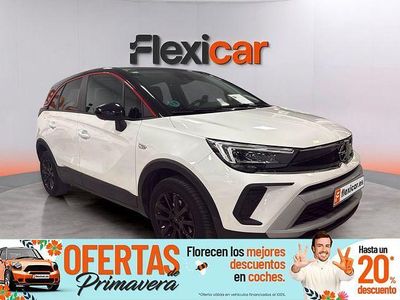 Usado Opel Crossland Edition 110 CV (80 kW) 2021 Blanco SUV