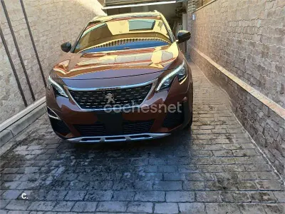 Usado Peugeot 3008 GT-line 120 HP (88 kW) 2017 Castanho SUV