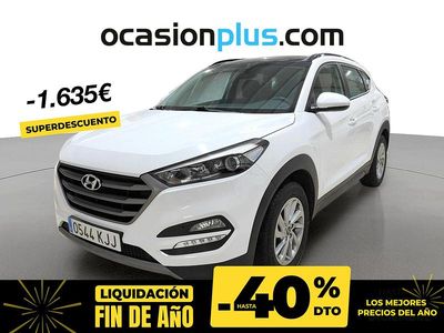 Blanco Usado 2018 Hyundai Tucson SUV | 17.990 € (Precio justo)