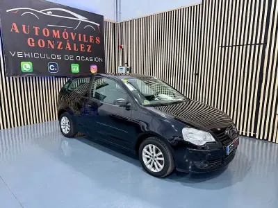 Usado VW Polo Edition 70 CV (51 kW) 2008 Negro Utilitario