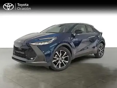 Begagnad Toyota C-HR Advance 140 HK (102 kW) 2025 Blå SUV