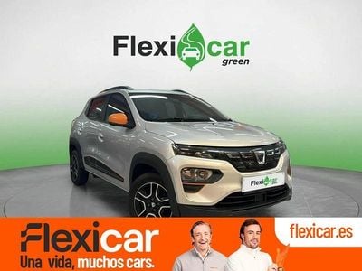 Gris Usado 2021 Dacia Spring Business Utilitario | 9990 € (Precio justo)