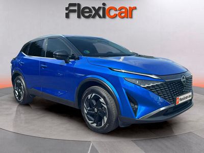 Azul Usado 2024 Nissan Qashqai Acenta SUV | 25.490 € (Precio justo)