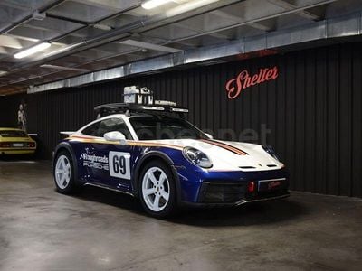 Usado Porsche 911 Dakar 480 CV (353 kW) 2024 Blanco Coupe