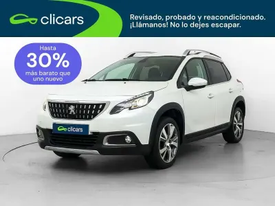 Usado Peugeot 2008 Allure 131 CV (96 kW) 2019 Blanco SUV