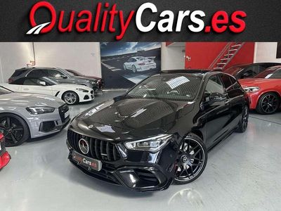 Usado Mercedes CLA45 AMG Shooting Brake AMG 421 CV (309 kW) 2023 Negro Familiar