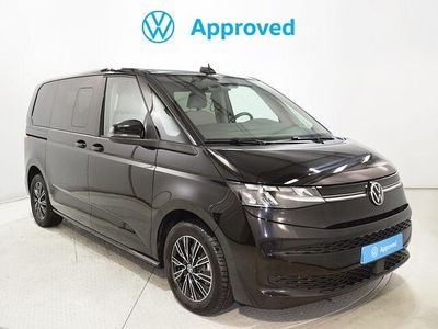 Usado VW Multivan Life 150 CV (110 kW) 2025 Negro Van