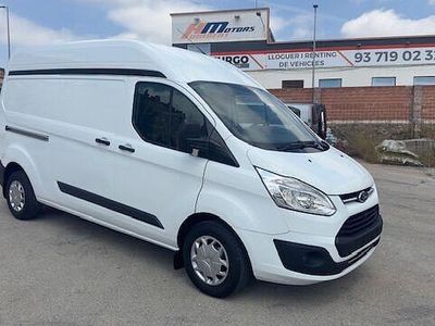 Blanco Usado 2021 Ford Transit Custom Trend Berlina | 16.550 €