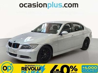 Usado BMW 330 258 CV (189 kW) 2006 Plateado Berlina