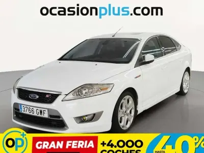 Usado Ford Mondeo Titanium S 203 CV (149 kW) 2010 Blanco Berlina