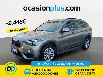 Usado BMW X1 150 CV (110 kW) 2016 Gris SUV