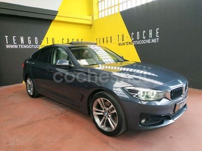 Usado BMW 330 Gran Turismo 258 CV (189 kW) 2019 Azul Berlina