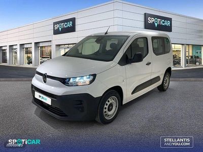Blanco Nuevo 2025 Citroën Berlingo Monovolumen | 24.990 € (Precio justo)
