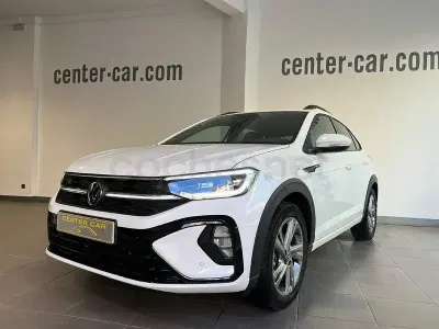 Usado VW Taigo R-line 150 CV (110 kW) 2023 Blanco SUV