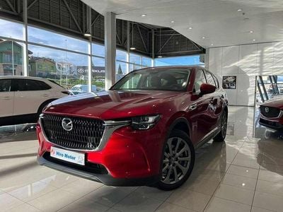 Rojo Usado 2024 Mazda CX-60 SUV | 40.720 € (Precio justo)