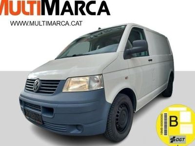 Usado VW T5 84 CV (61 kW) 2009 Blanco Van