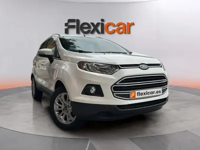 Usado Ford Ecosport Titanium 125 CV (91 kW) 2017 Blanco SUV