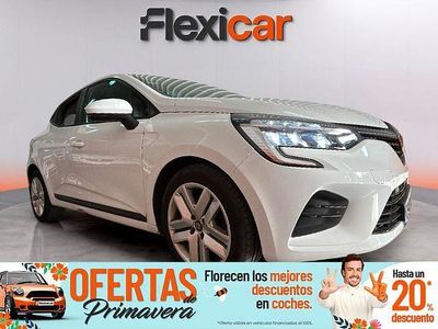 Usado Renault Clio V Intens 65 CV (47 kW) 2022 Blanco