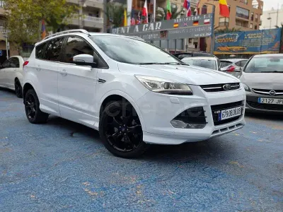 Usado Ford Kuga Titanium S 180 CV (132 kW) 2014 Blanco SUV