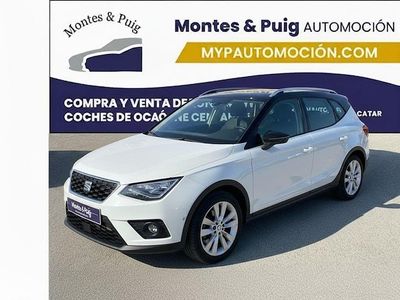 Usado Seat Arona Style 110 CV (80 kW) 2022 Blanco SUV