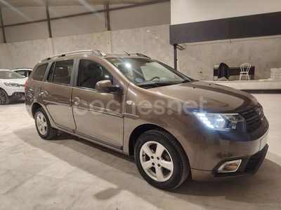 Marrón Usado 2019 Dacia Logan MCV Lauréate Familiar | 10.500 €
