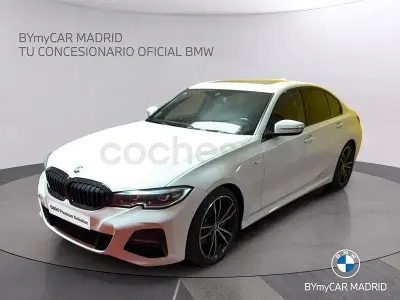 Usado BMW 318 Comfort Edition 150 CV (110 kW) 2022 Blanco Berlina
